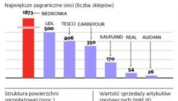 Panorama polskiego handlu