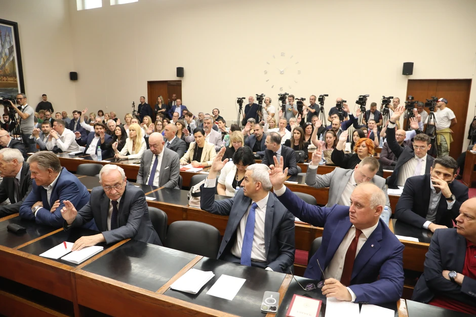 Konstituisanje Skupštine grada