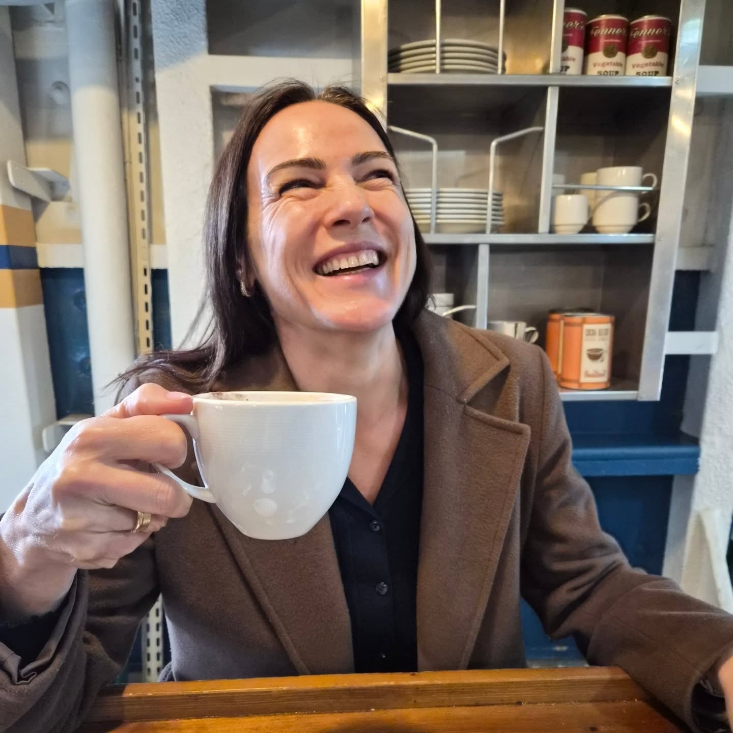 Exmoderátorka a podnikateľka Adriana Kneissl.