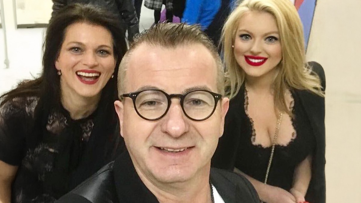 Ćira sa ženom i ćerkom