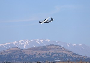 Izraelski vojni avion "herkules" (arhiva)
