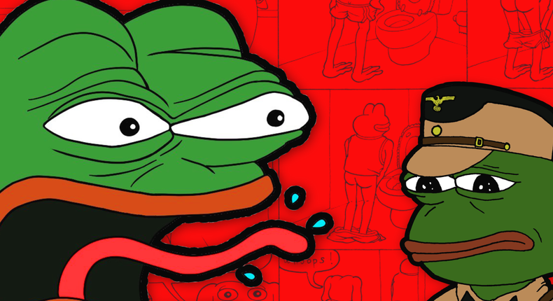 Extremists turned a frog meme into a hate symbol, but Hong Kong ...
