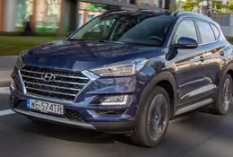 Hyundai Tucson 1.6 T-GDi - mocne punkty przeważają