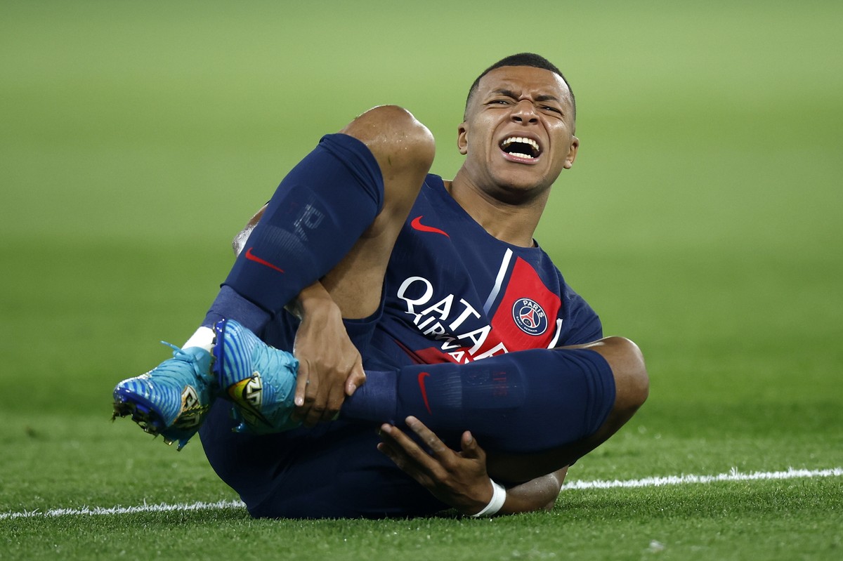 Kylian Mbappe