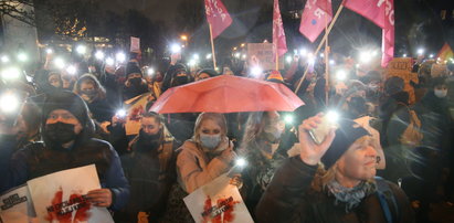 Projekt całkowitego zakazu aborcji w Sejmie. Protesty w całej Polsce