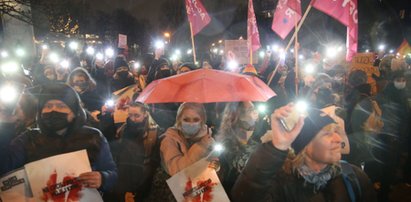 Projekt całkowitego zakazu aborcji w Sejmie. Protesty w całej Polsce