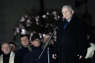 Kaczyński podczas miesięcznicy: Przed nami jeszcze trzy takie marsze