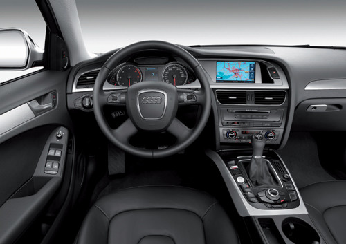 Audi A4 - Nowy styl jazdy