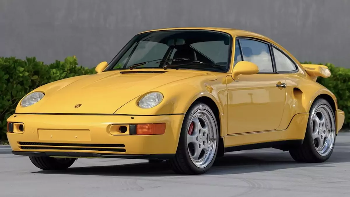 Porsche 911 Turbo S X85 z 1994 r. na aukcji w Arizonie