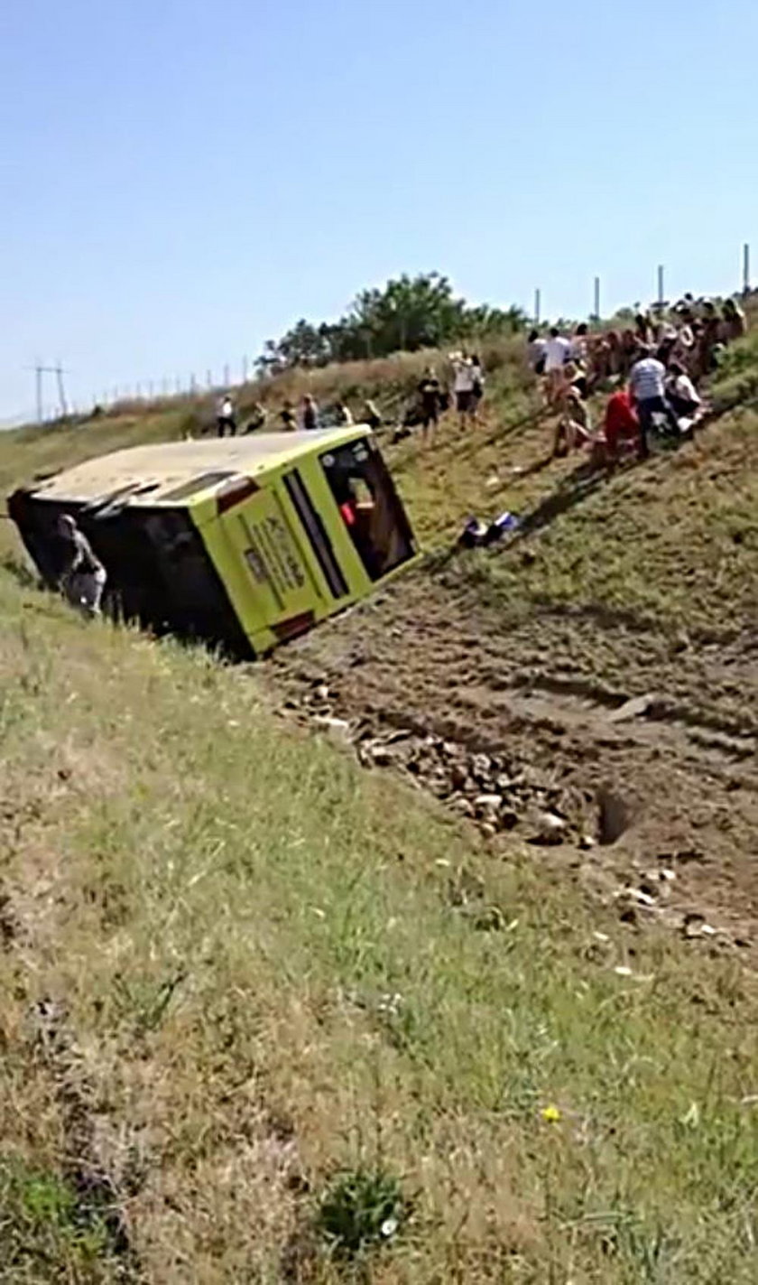 Wypadek polskiego autokaru w Serbii. Kilkanaście osób rannych