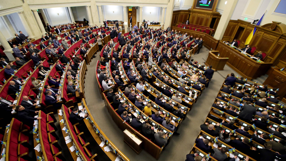 Ukraiński parlament zatwierdził budżet. Połowa wydatków trafi na obronność