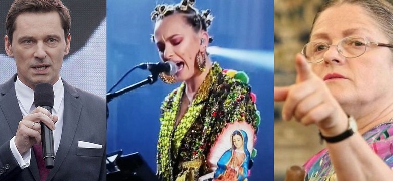 Ziemiec i Pawłowicz oburzeni stylizacją Natalii Nykiel: Prostackie sposoby