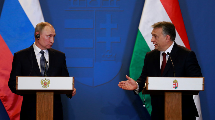 Orbán Viktor és Vlagyimir Putyin szerdán beszéltek egymással telefonon/ Fotó: Northfoto