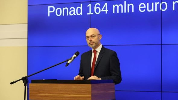 Minister Klimatu Michał Kurtyka. Fot. Ministerstwo Klimatu