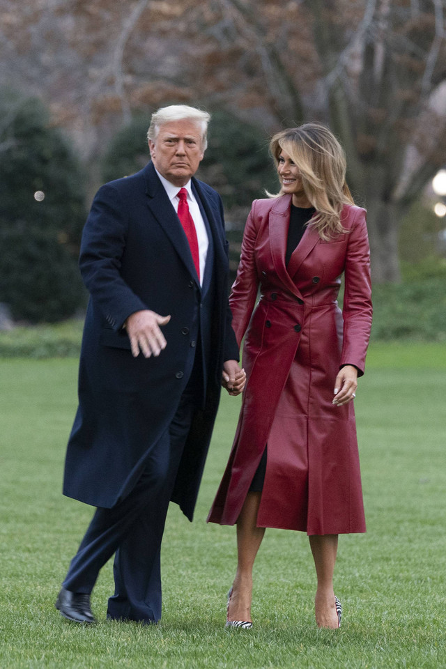 Melania Trump w 2020 r.