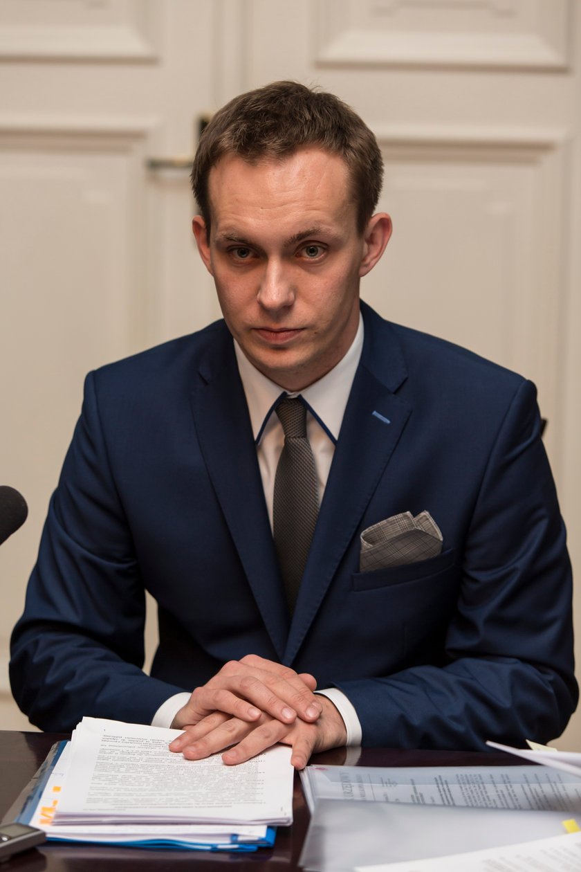 Bartosz Wieliński, dyrektor GOAP