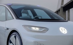 Elektryczne przyspieszenie Volkswagena. Pierwszy NOWY model ID. już jeździ [Mamy zdjęcia i wideo]