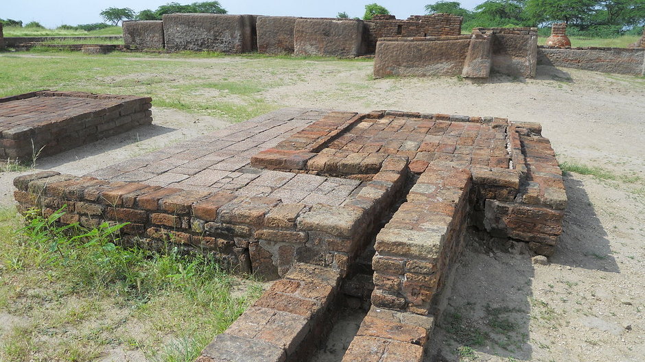 Pozostałości systemu kanalizacyjnego odkryte w mieście Lothal