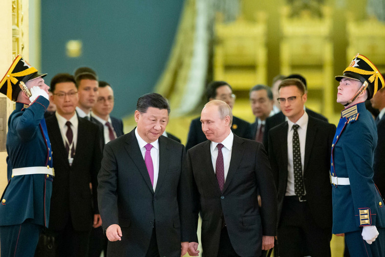 Xi Jinping i Władimir Putin, 2019 r.
