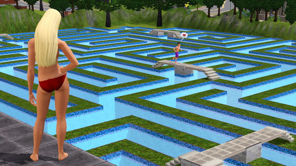 The Sims 3 na konsole