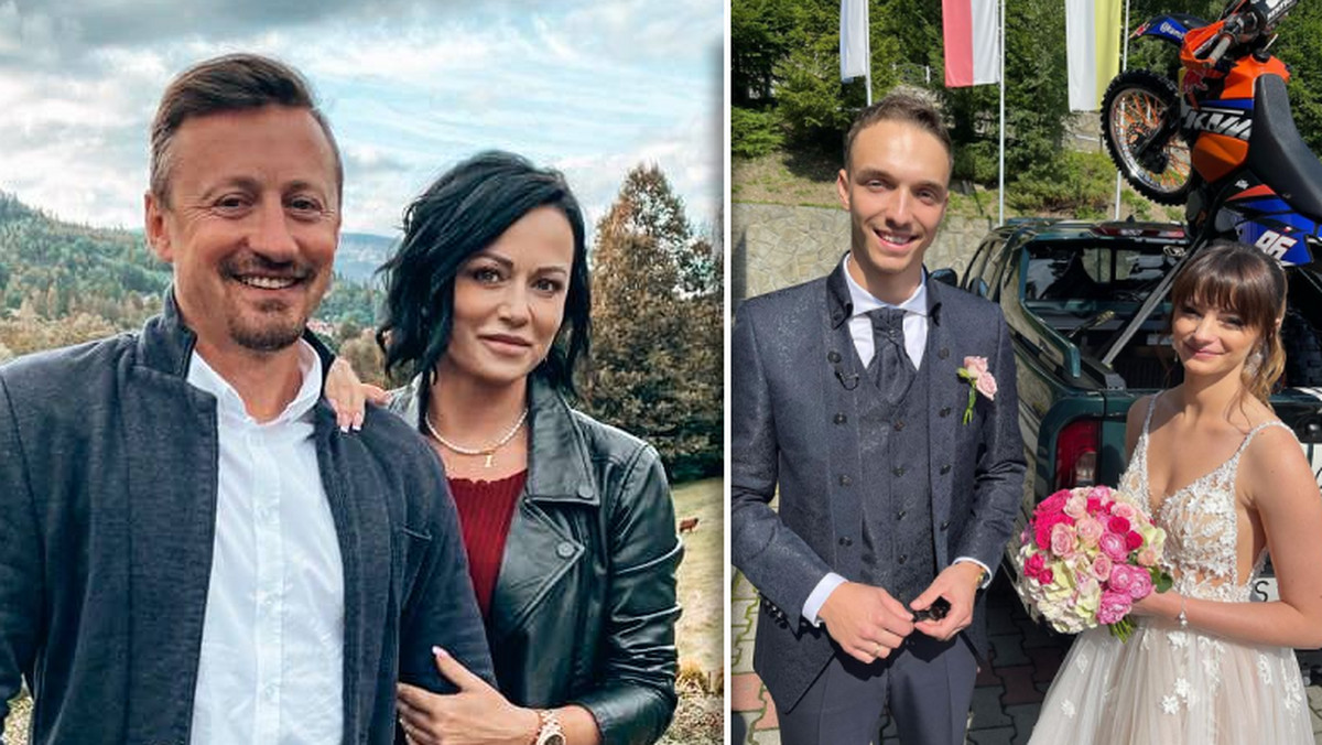 Karolina Małysz wzięła ślub. Żona Adama Małysza pokazała zdjęcia z wesela