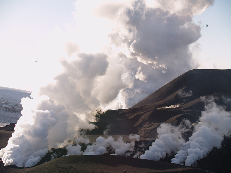 Islandia - Eyjafjallajökull