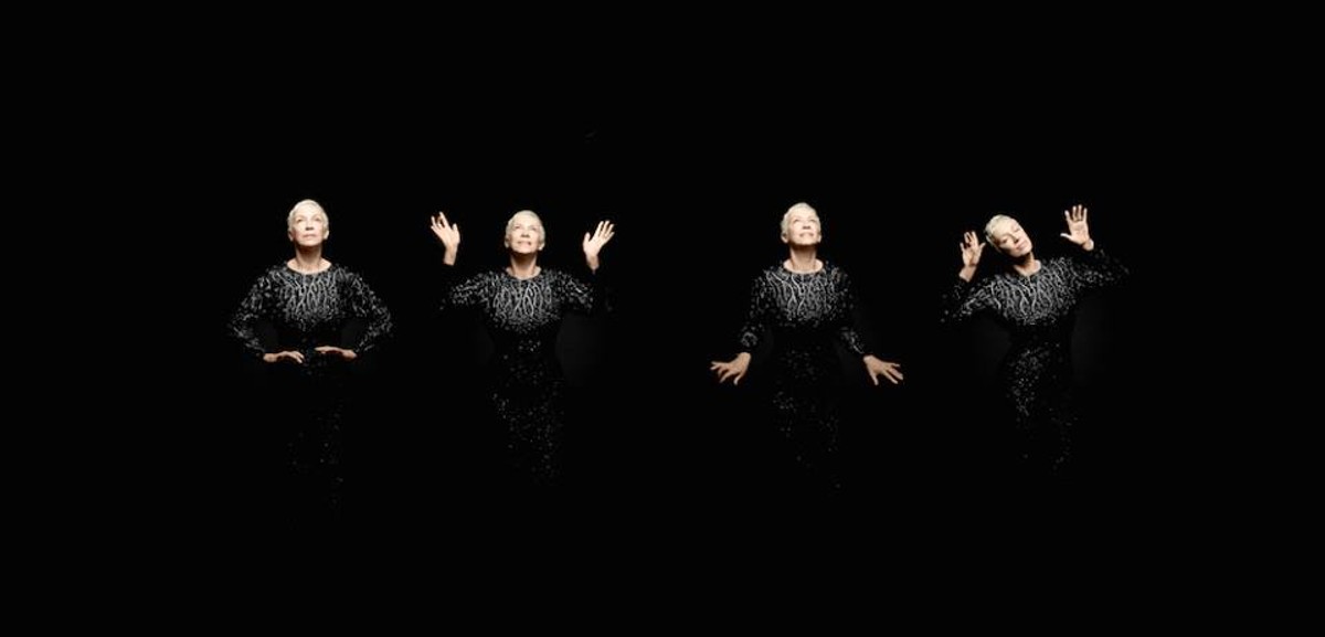 Annie Lennox z nostalgii śpiewa ulubione piosenki