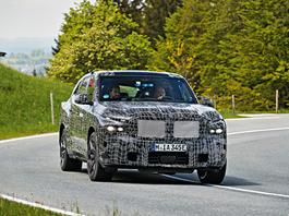 Jeździliśmy prototypem supermocnego SUV-a BMW XM