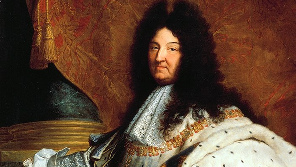 Francja: Ludwik XIV i higiena. Dlaczego Król Słońce się nie mył?