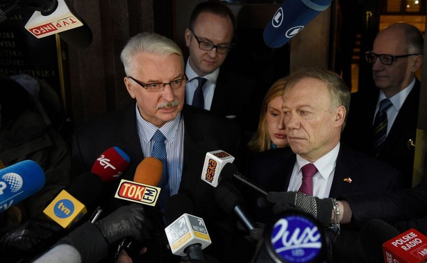 Waszczykowski zaprasza niemieckich polityków do Polski. "Niech się przekonają na miejscu..."