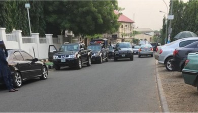 Police take over APC secretariat after Oshiomhole’s suspension