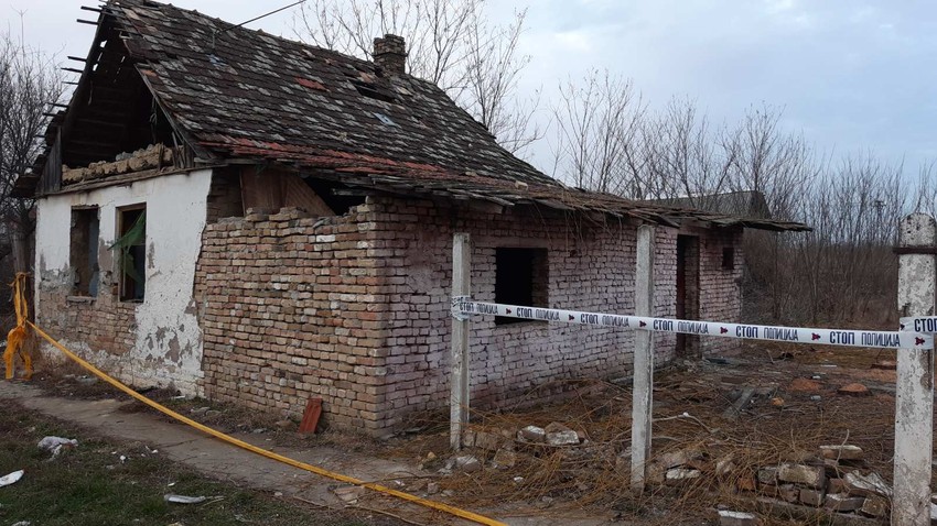 Kuća u kojoj je ubijena žena