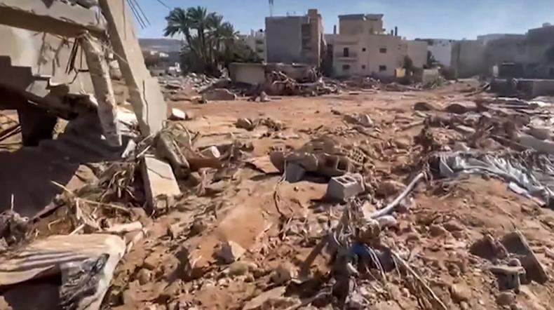 Katastrofalna powódź w Libii. Mogło zginąć nawet 20 tys. osób