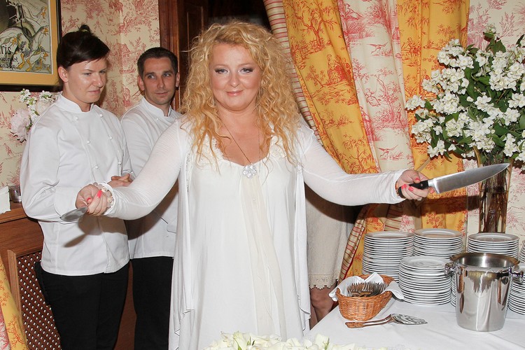 Urodziny Magdy Gessler