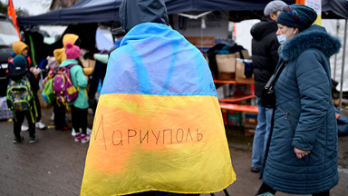 "Na granicy była matka, której dziecko miało na nóżce tylko jeden bucik"