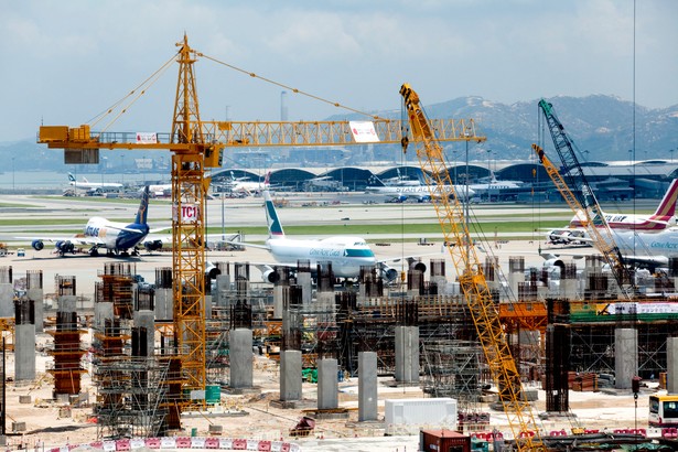 Hong Kong International Airport, Chiny