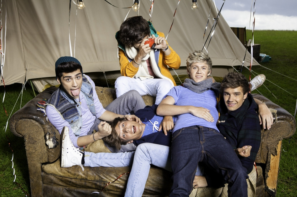 One Direction (fot. Sony Music)