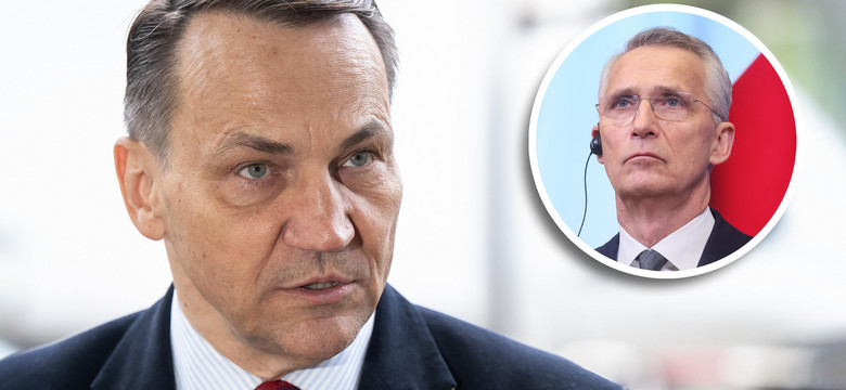 Incydent z rosyjską rakietą. Radosław Sikorski rozmawiał z Jensem Stoltenbergiem