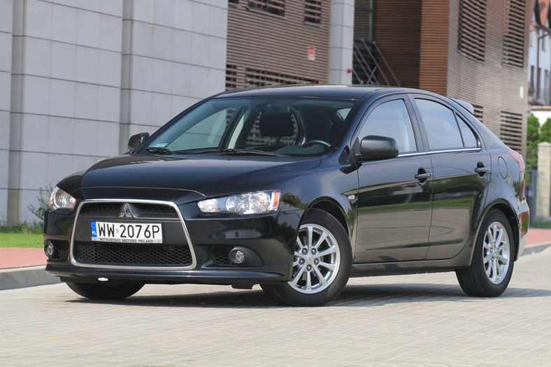 Mitsubishi Lancer - cena od 20 500 zł