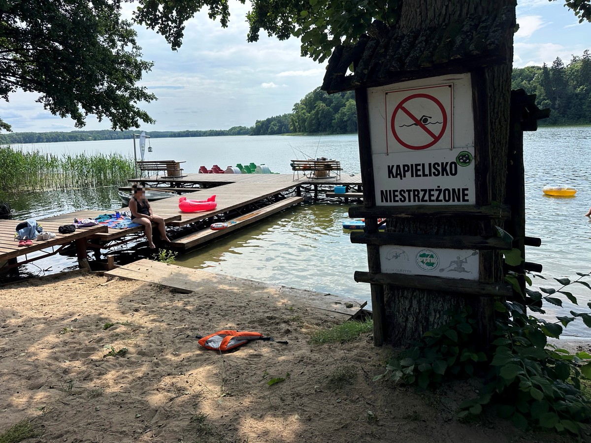 Byli połączeni linką. Nowy trop ws. śmierci ojca i córki w Sorkwitach