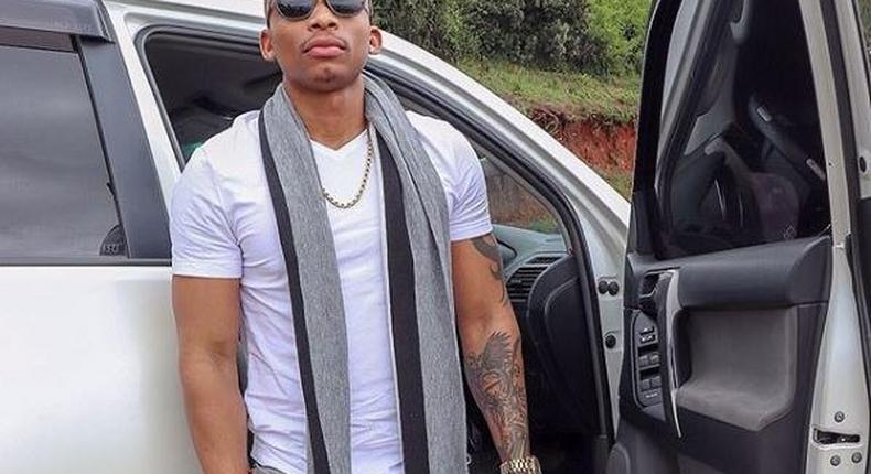 Otile Brown threatens fan over Vera Sidika comment