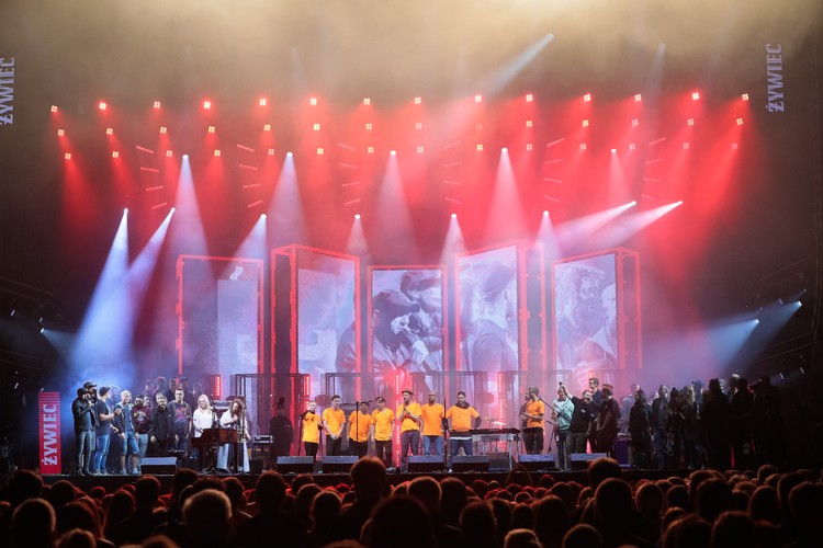 Koncert Męskie Granie 2018 w Żywcu Fot. M.Murawski