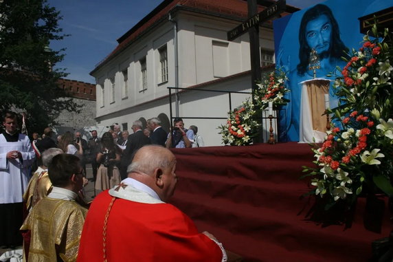 Procesja Bożego Ciała w Krakowie