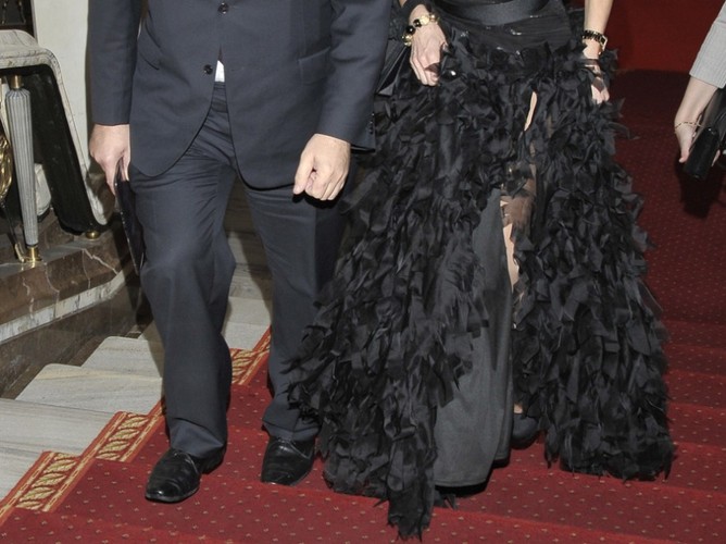 Strojna suknia Iwony Grzmały