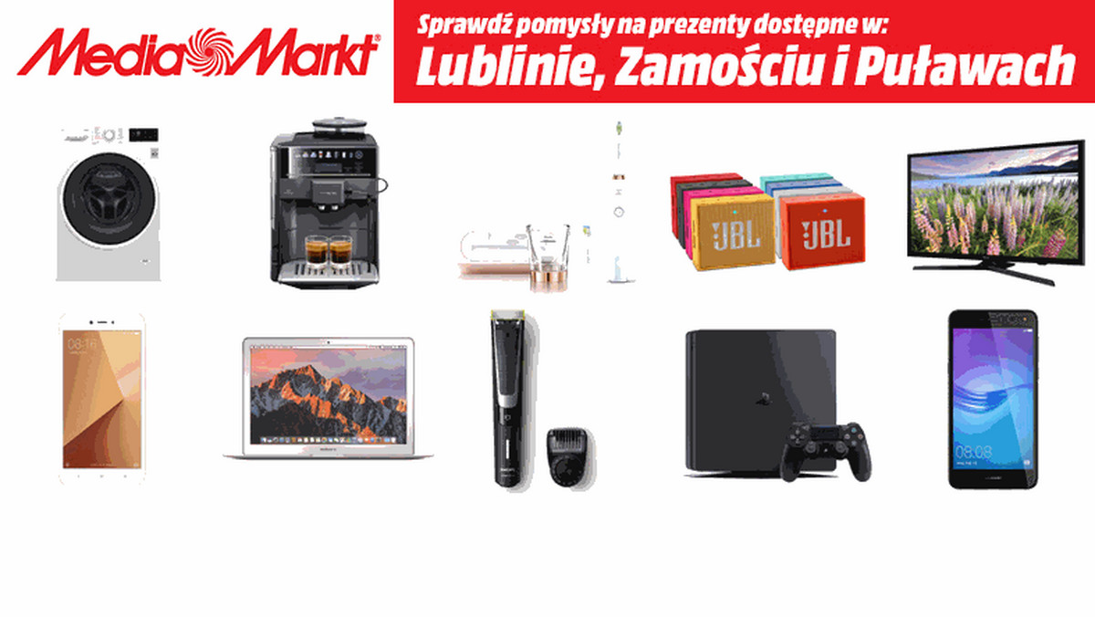 Pomysły na prezent w Media Markt