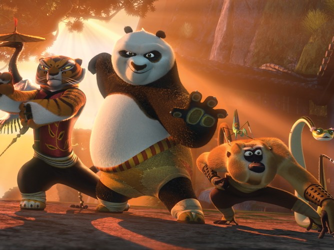 'Kung Fu Panda 2'