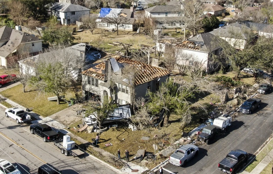 Tornado u Teksasu - Raund Rok