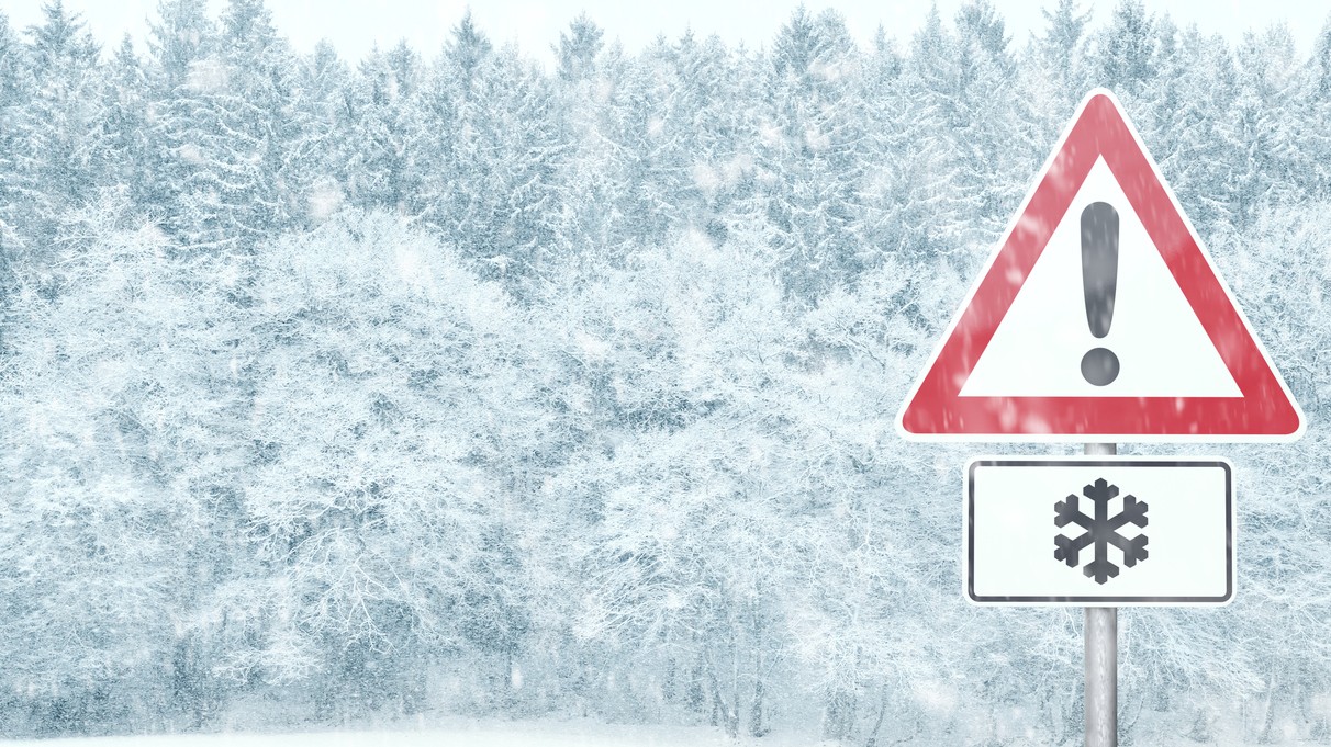 Na Slovensko sa ženie víchrica. (ilustračné foto). 