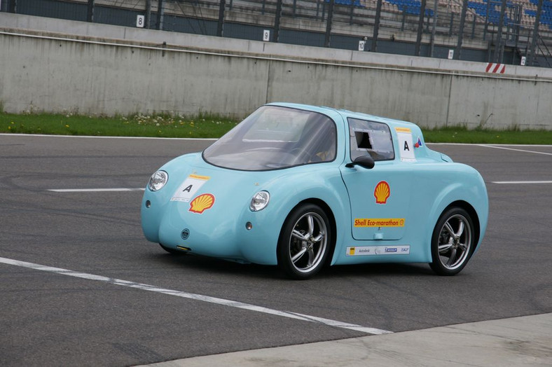 Shell Eco-marathon 2010 z udziałem Polaków