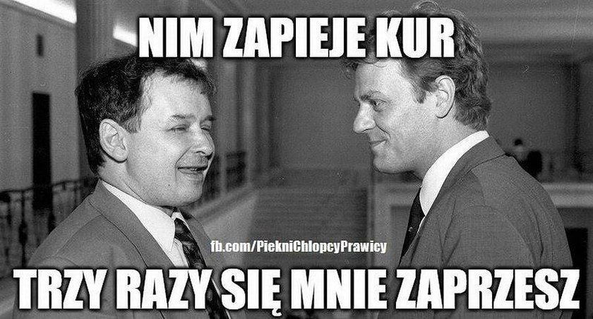 Tak Tusk ograł Kaczyńskiego. Sieć się śmieje